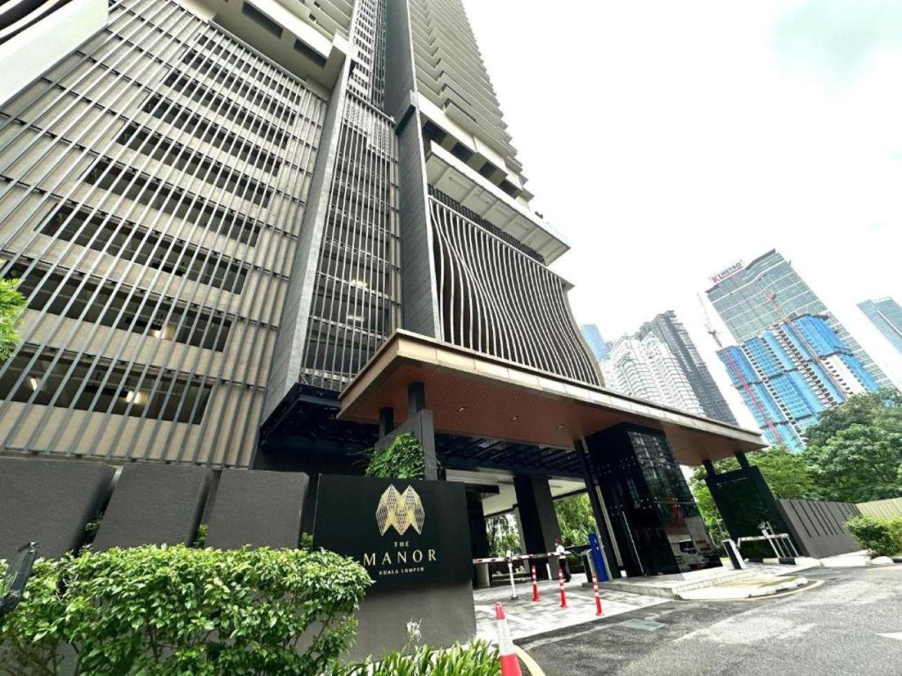 The Manor Klcc Serviced Apartment Kuala Lumpur Exterior photo