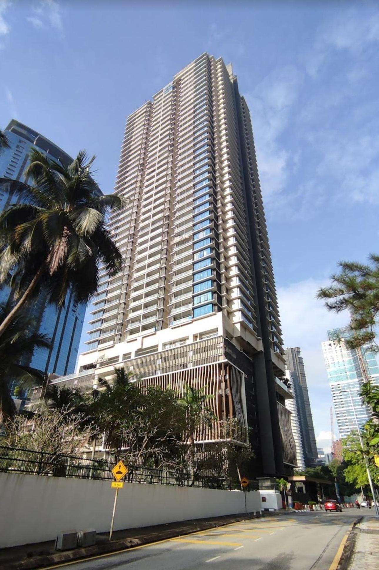 The Manor Klcc Serviced Apartment Kuala Lumpur Exterior photo